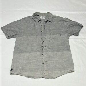 Men's Gray Casual Shirt